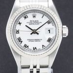 Rolex Lady-Datejust 79174 (2004) - White dial 26 mm Steel case (1/8)