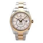 Rolex Sky-Dweller 326933 (2021) - White dial 42 mm Steel case (2/8)