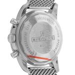 Breitling Superocean Heritage Chronograph A1332024/B908 (2014) - Black dial 46 mm Steel case (6/8)