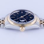 Rolex Datejust 36 16013 (1986) - Zwart wijzerplaat 36mm Goud/Staal (6/8)