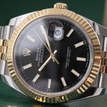 Rolex Datejust 41 126333 (2022) - 41mm Goud/Staal (5/8)
