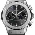 Hublot Classic Fusion Racing Grey 521.NX.7071.RX (2026) - Grey dial 45 mm Titanium case (1/1)