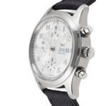 IWC Pilot Spitfire Chronograph IW370621 (2004) - Zilver wijzerplaat 39mm Staal (6/8)