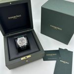 Audemars Piguet Royal Oak Chronograph 26715ST.OO.1356ST.02 (2024) - Grijs wijzerplaat 38mm Staal (2/8)