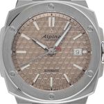 Alpina Alpiner AL-525BG3AE6B (2024) - Champagne dial 41 mm Steel case (1/7)