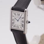 Cartier Tank WSTA0109 (2025) - Silver dial 26 mm Steel case (4/8)