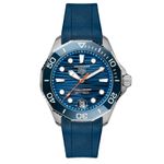 TAG Heuer Aquaracer 300M WBP5111.FT6259 (2024) - Blauw wijzerplaat 42mm Staal (1/1)