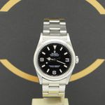 Rolex Explorer 14270 (1999) - Zwart wijzerplaat 36mm Staal (1/7)