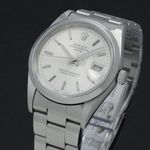 Rolex Oyster Perpetual Date 15200 (2002) - Zilver wijzerplaat 34mm Staal (7/7)