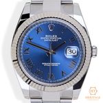 Rolex Datejust 36 116234 (Onbekend (willekeurig serienummer)) - 36mm Staal (2/8)