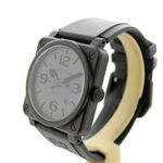 Bell & Ross BR 03 BR03-92-CBL (2018) - Zwart wijzerplaat 42mm Keramiek (6/14)