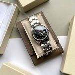 Rolex Oyster Perpetual Date 15200 (1991) - 34mm Staal (2/8)