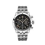 Breitling Aviator 8 AB04453A1B1A1 (2024) - Zwart wijzerplaat 46mm Staal (1/1)