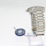 Longines Spirit L3.812.4.63.6 (2025) - Grijs wijzerplaat 42mm Staal (4/4)