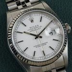 Rolex Datejust 36 16234 (1991) - 36mm Staal (1/7)