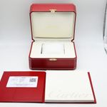 Cartier Tank WSTA0041 (2022) - White dial 34 mm Steel case (2/8)