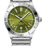Breitling Chronomat GMT A32398A11L1A1 (2026) - Groen wijzerplaat 40mm Staal (1/1)