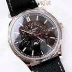 Patek Philippe Grand Complications 6159G-001 (2025) - Grijs wijzerplaat 40mm Witgoud (3/8)