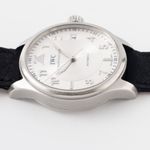 IWC Pilot 3256 (2006) - Zilver wijzerplaat Onbekend Staal (5/6)