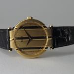 Piaget Polo 8263 (Unknown (random serial)) - Gold dial 24 mm Yellow Gold case (1/8)