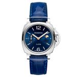 Panerai Luminor Due Luna PAM01179 (2023) - Blue dial 38 mm Steel case (1/1)