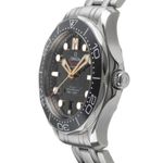 Omega Seamaster Diver 300 M 210.22.42.20.01.004 (Onbekend (willekeurig serienummer)) - Zwart wijzerplaat 42mm Staal (6/8)