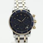Zenith El Primero Chronograph 53.0370.400 (2000) - Blauw wijzerplaat 40mm Goud/Staal (2/8)