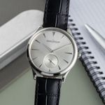 Jaeger-LeCoultre Master Grande Ultra Thin Q1278420 (Onbekend (willekeurig serienummer)) - Zilver wijzerplaat 39mm Staal (3/8)