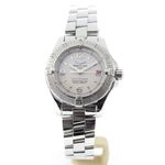 Breitling Colt A77830 (2009) - Wit wijzerplaat 33mm Staal (6/7)