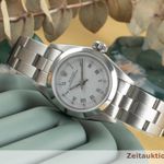 Rolex Oyster Perpetual 67180 (1988) - White dial 26 mm Steel case (2/8)