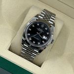 Rolex Datejust 41 126334 (2024) - Black dial 41 mm Steel case (7/8)