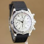 Breitling Chronomat Evolution A13356 (2006) - Zilver wijzerplaat 44mm Staal (3/8)