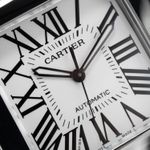 Cartier Santos 100 W200737G (2015) - Zilver wijzerplaat 38mm Staal (3/7)