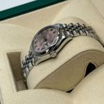 Rolex Datejust 31 278240 (2023) - Roze wijzerplaat 31mm Staal (6/8)