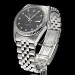 Rolex Datejust 36 16234 (1991) - Black dial 36 mm Steel case (4/8)
