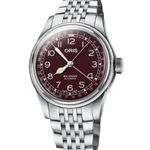 Oris Big Crown Pointer Date 01 754 7741 4068-07 8 20 22 (2026) - Rood wijzerplaat 40mm Staal (1/1)