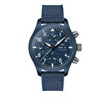 IWC Pilot Chronograph Top Gun IW389404 (2025) - Blauw wijzerplaat 42mm Keramiek (1/8)