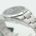 Rolex Air-King 126900 (2023) - Zwart wijzerplaat 40mm Staal (8/8)