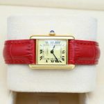 Cartier Tank Vermeil 5057001 - (5/8)