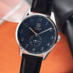 TAG Heuer Carrera Calibre 6 WAS2110 (2017) - Black dial Steel case (3/8)