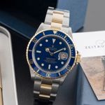 Rolex Submariner Date 16613 BLACK TIFFANY TRITIUM - (1/8)