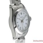 Rolex Oyster Perpetual 67180 (1988) - White dial 26 mm Steel case (7/8)