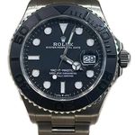 Rolex Yacht-Master 42 226627 (2024) - Black dial 42 mm Titanium case (1/1)