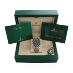 Rolex Datejust 41 126334 (2024) - Blauw wijzerplaat 41mm Staal (4/4)