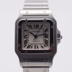 Cartier Santos Galbée W20098D6 - (3/8)