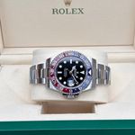 Rolex GMT-Master II 126710BLRO (2025) - Black dial 40 mm Steel case (2/5)