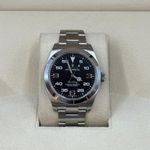 Rolex Air-King 116900 (2022) - Black dial 40 mm Steel case (5/8)