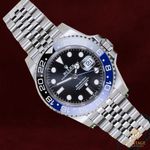 Rolex GMT-Master II 126710BLNR (2026) - Zwart wijzerplaat 40mm Staal (3/8)