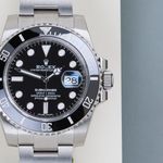Rolex Submariner Date 116610LN (2018) - Zwart wijzerplaat 40mm Staal (5/8)