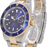 Rolex Submariner Date 16613 (Onbekend (willekeurig serienummer)) - 40mm Goud/Staal (3/5)